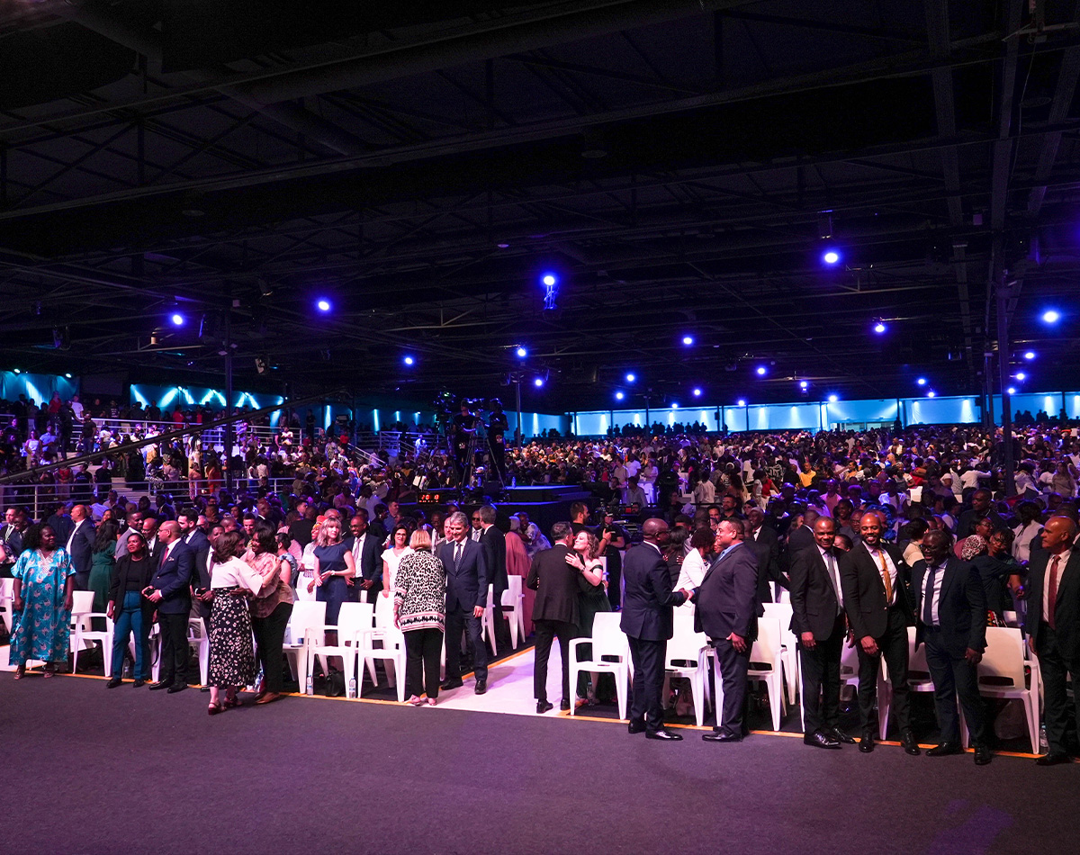 Convenção de Fé 2025 – Dia 15 Reunião Noite