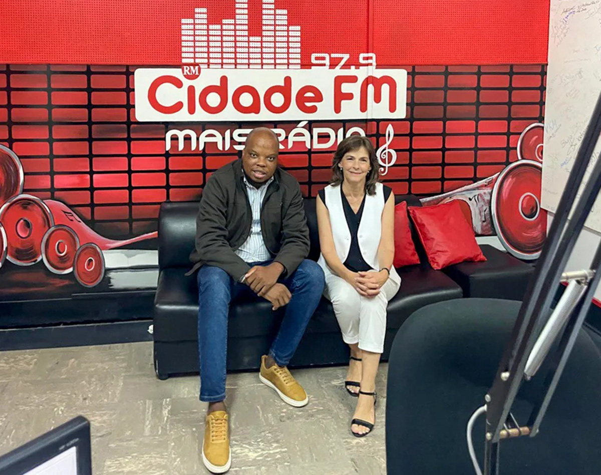 Participação no Programa da Rádio Cidade