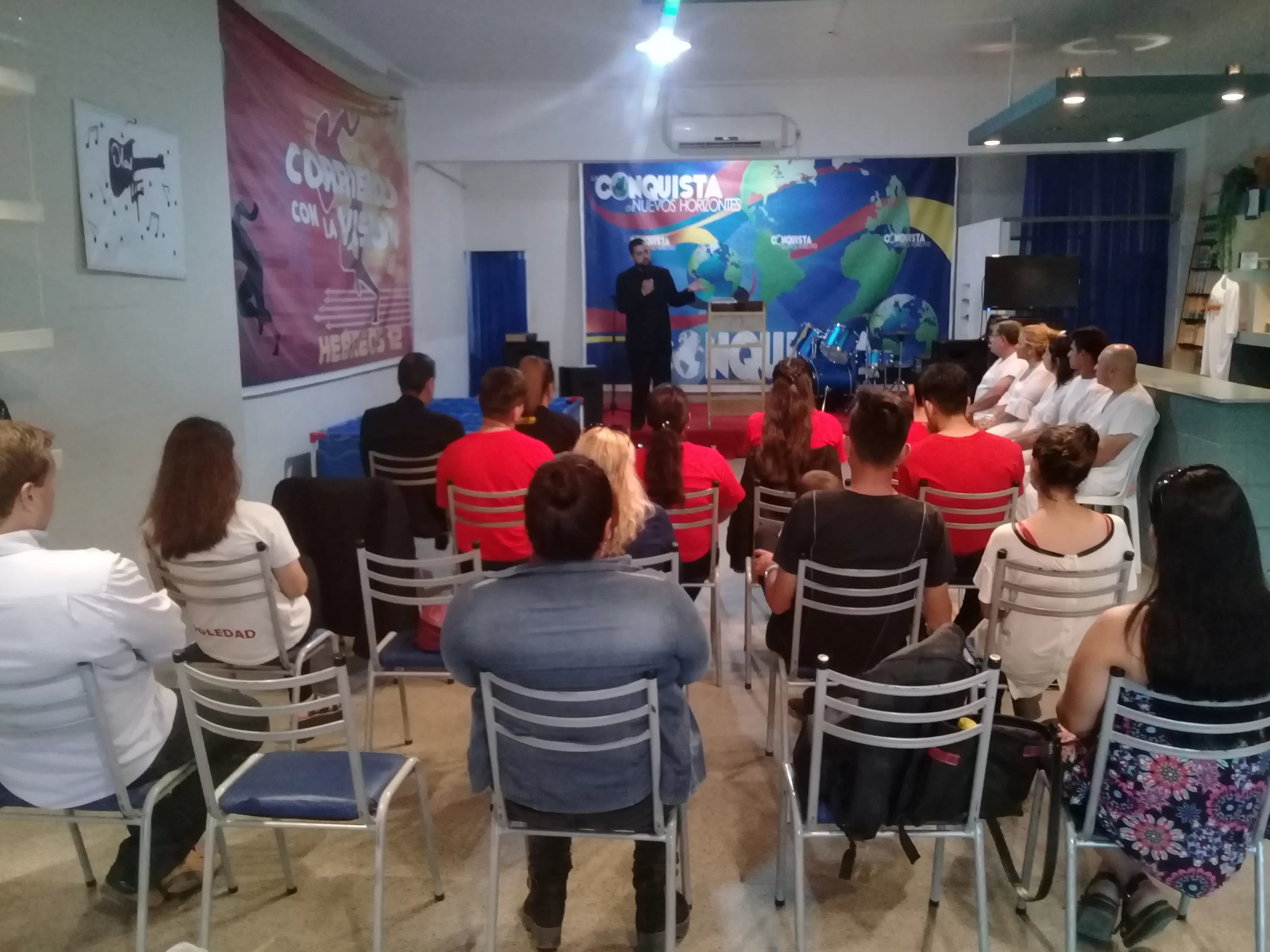 Batismo nas águas em Córdoba – Novembro – 2018