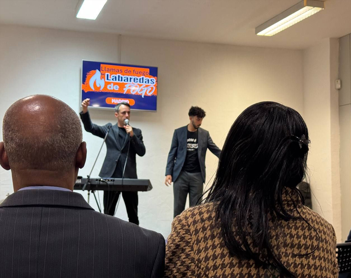 Labaredas de Fogo – Madrid