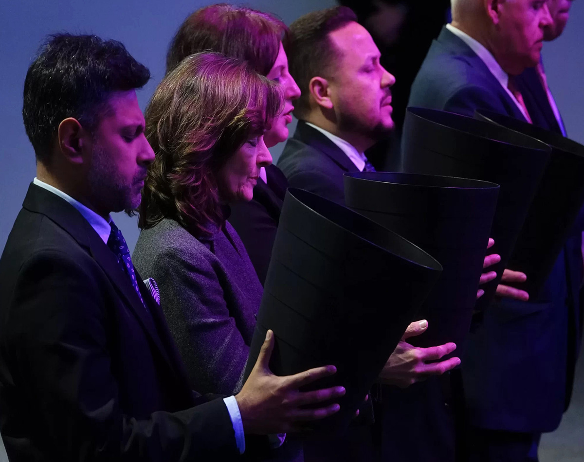 Não me deixarei mover – Tojal