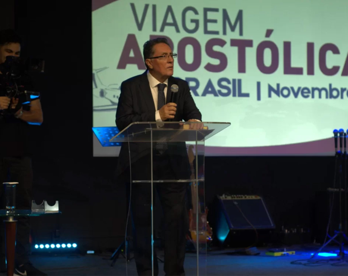 Viagem Apostólica Nov 25