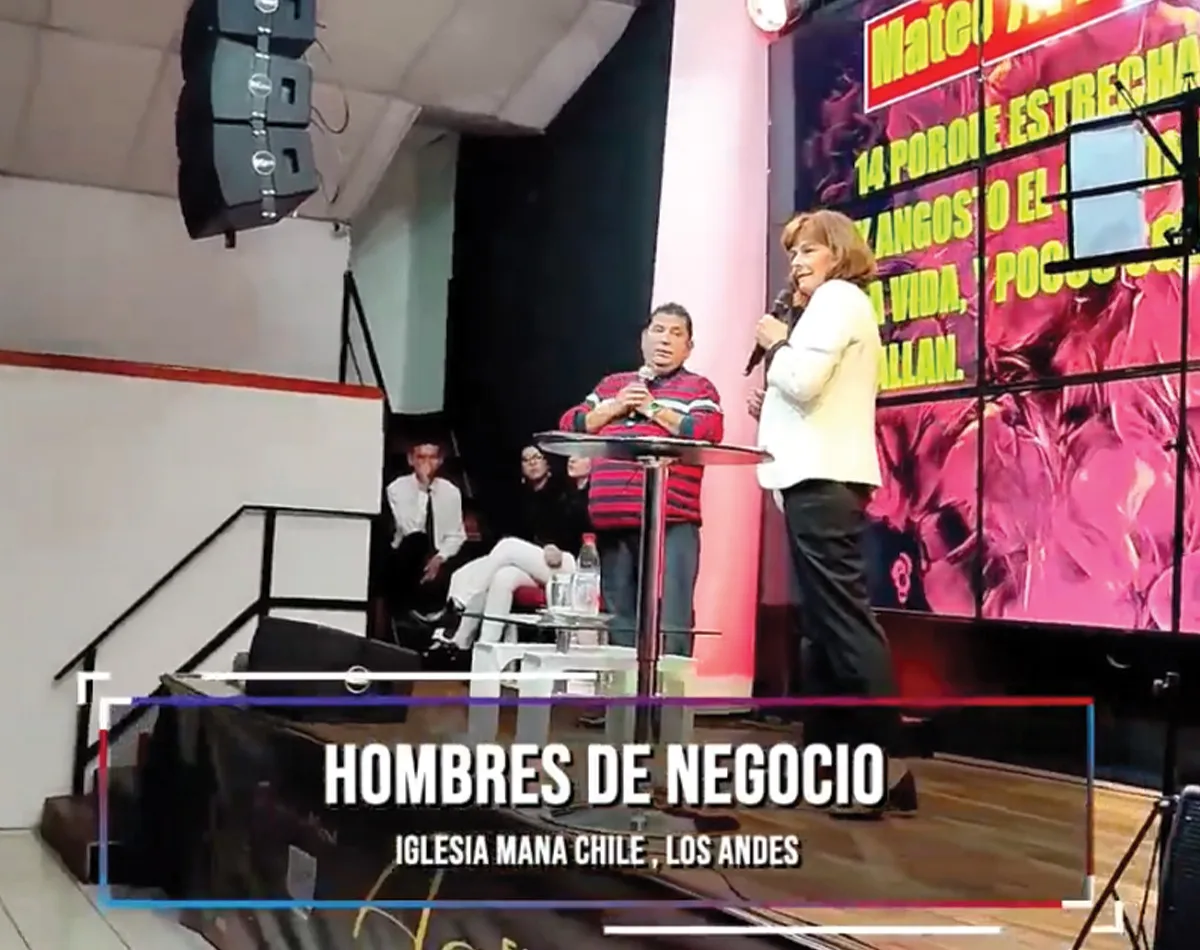 Visita Bispa Christel – Chile Maio23