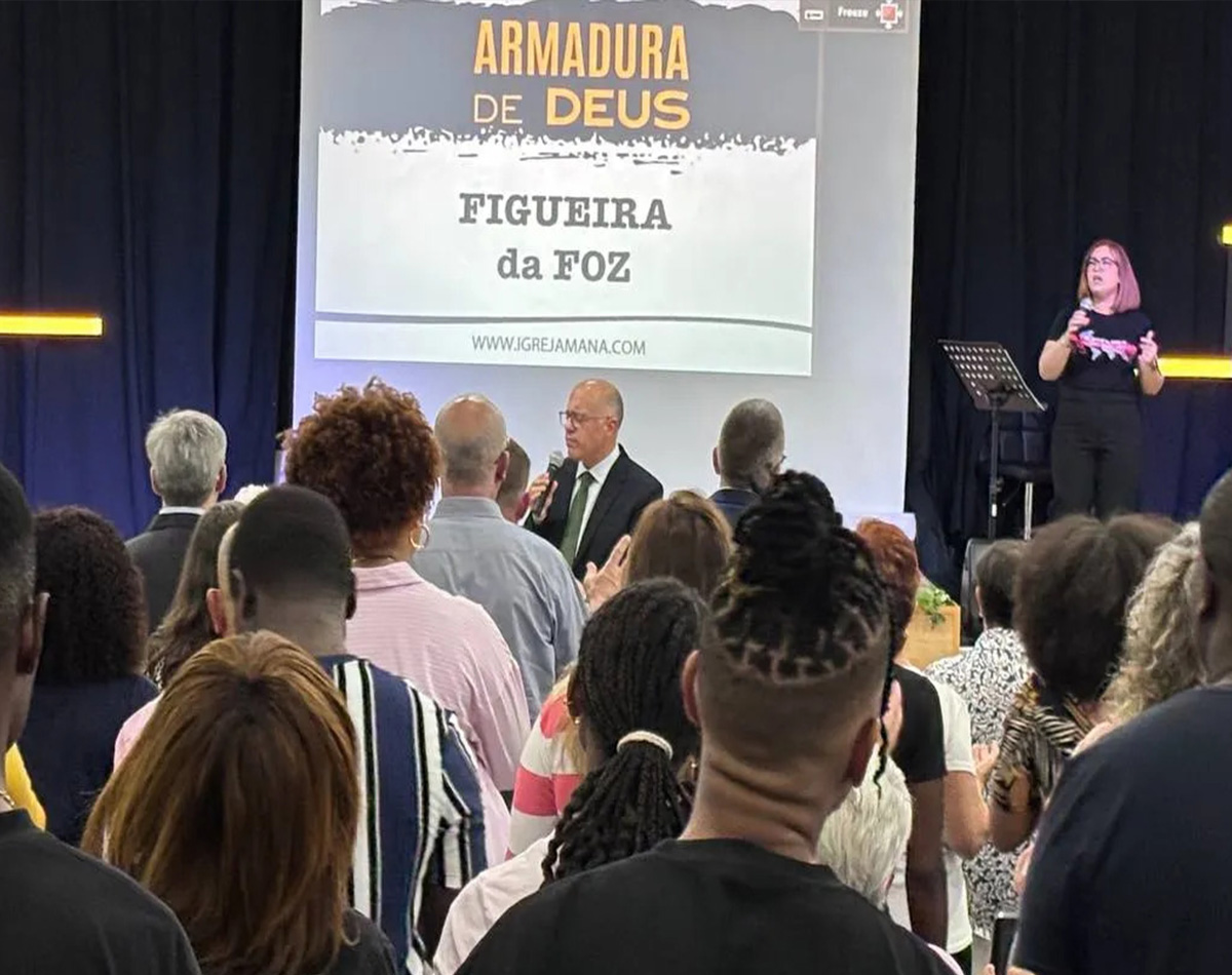 Armadura de Deus – Figueira da Foz