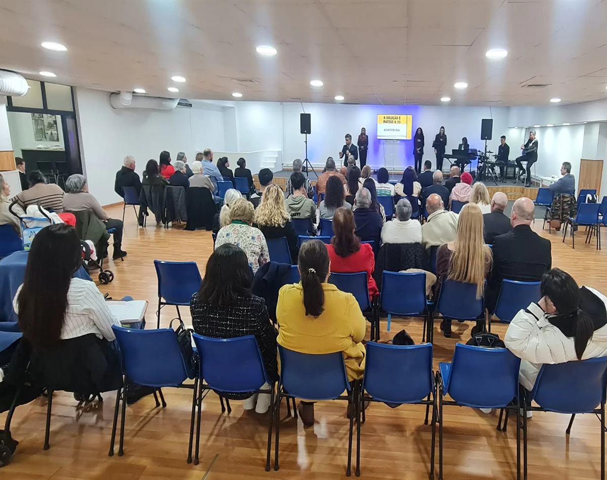 Mateus 6:33 – Albufeira