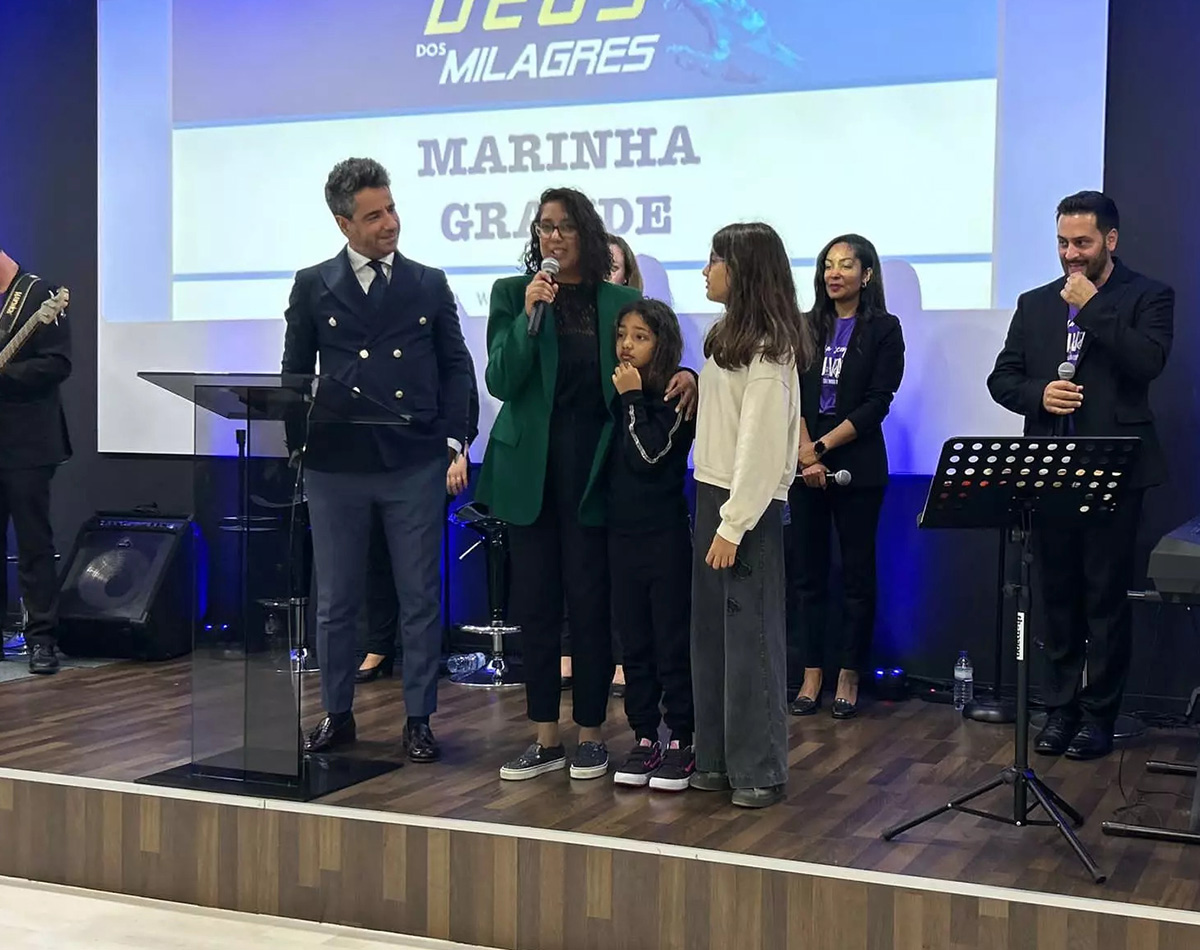 Deus dos Milagres – Marinha Grande