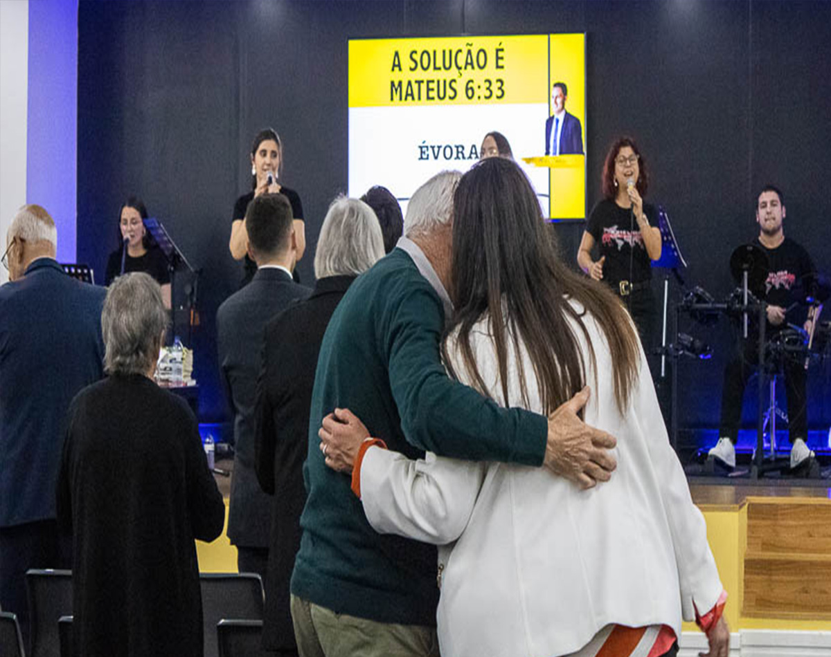 Mateus 6:33 – Évora