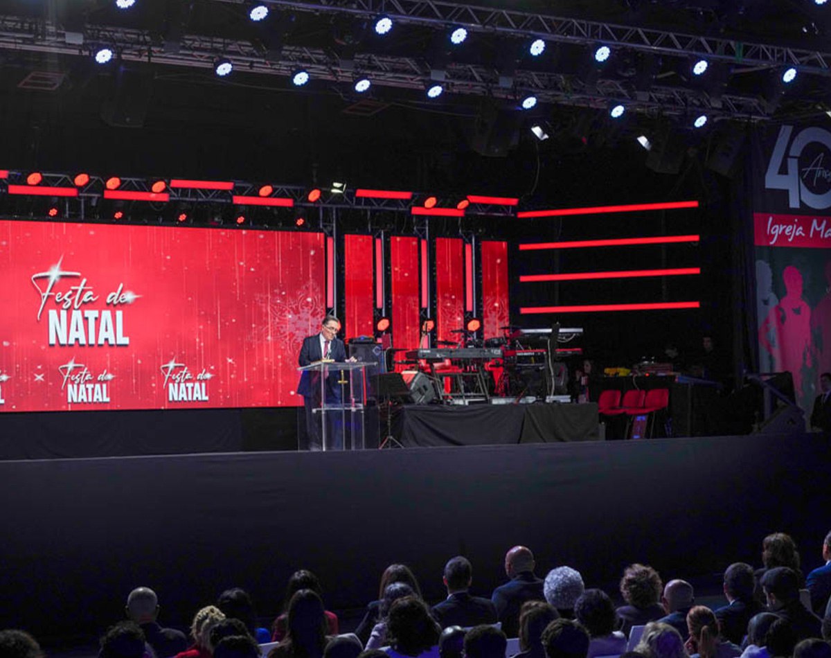 Festa de Natal 25 – Resumo do dia 12