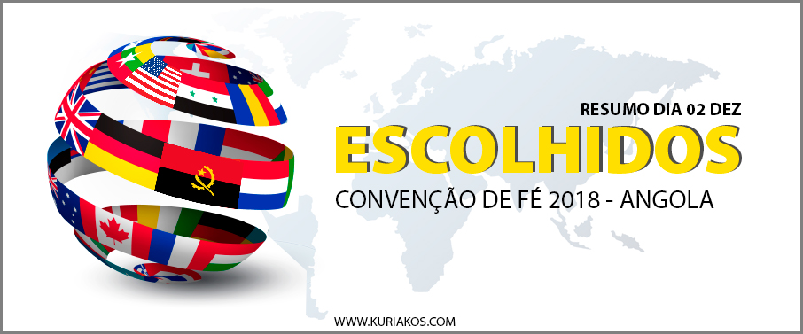 VIAGEM APOSTÓLICA – CF ANGOLA | DIA 02 DEZ