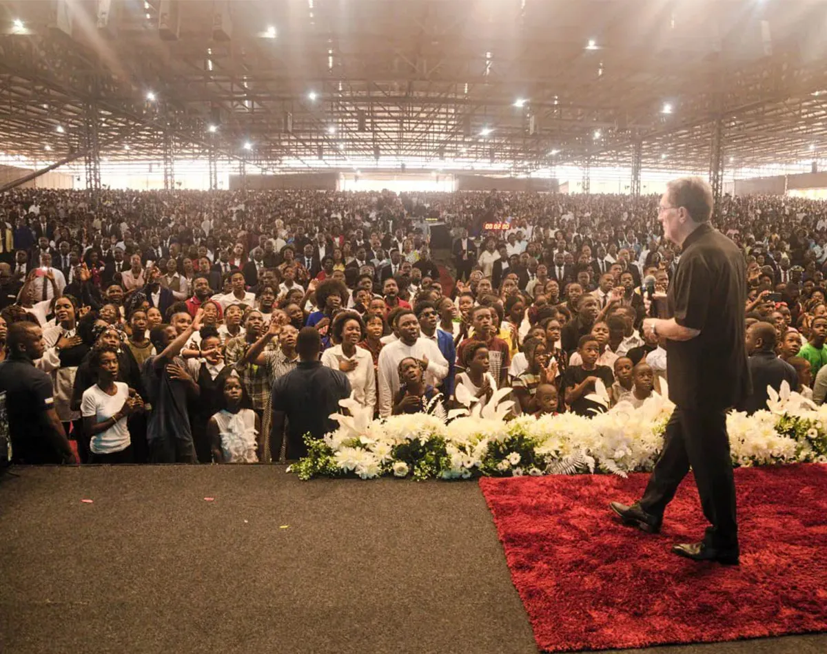 Concerto e Reunião Reunião Encontro Com Deus