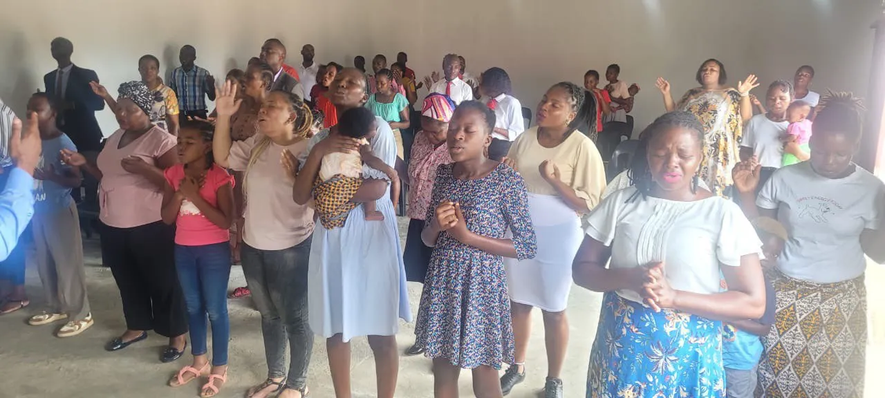 Inauguração – Igreja Nhampossa