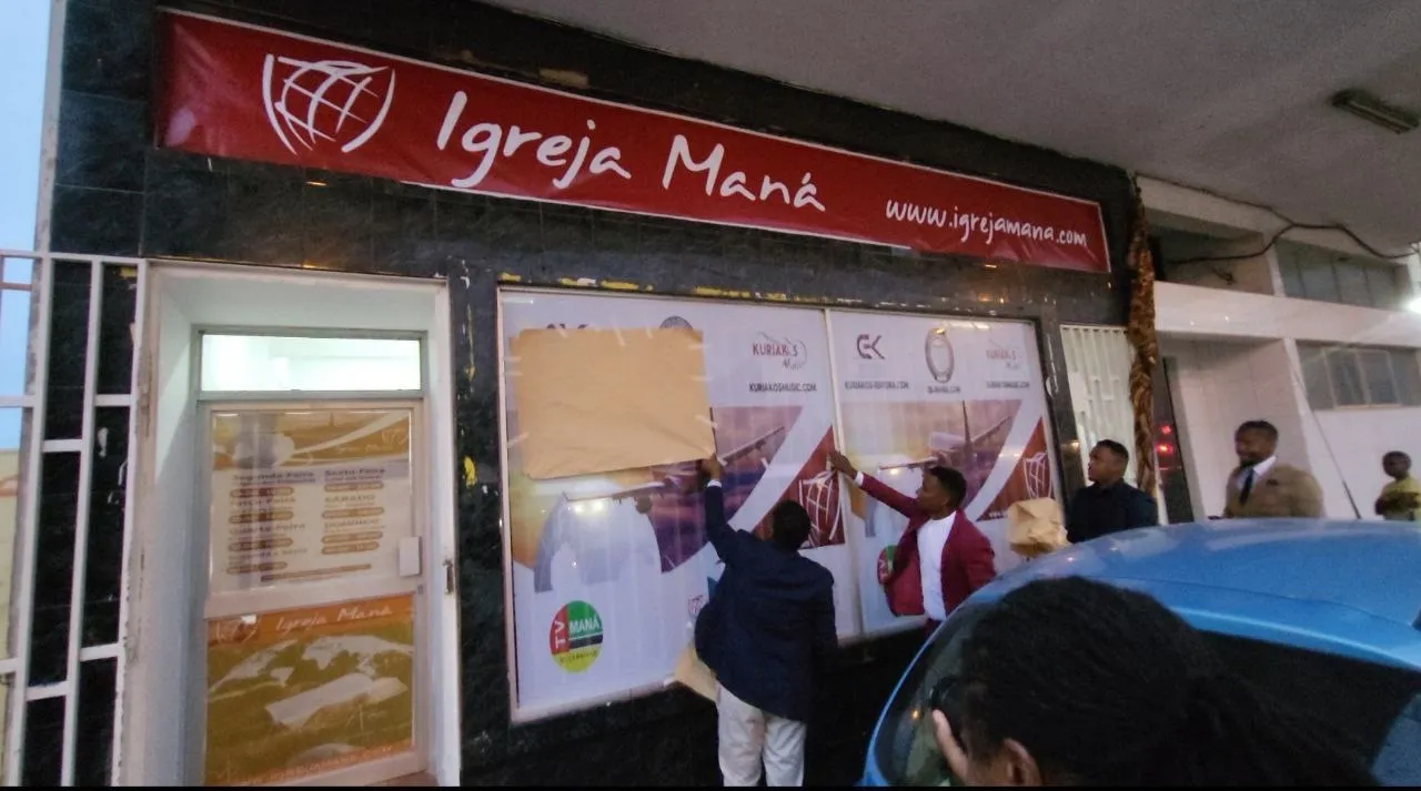 Inauguração Igreja Malanga