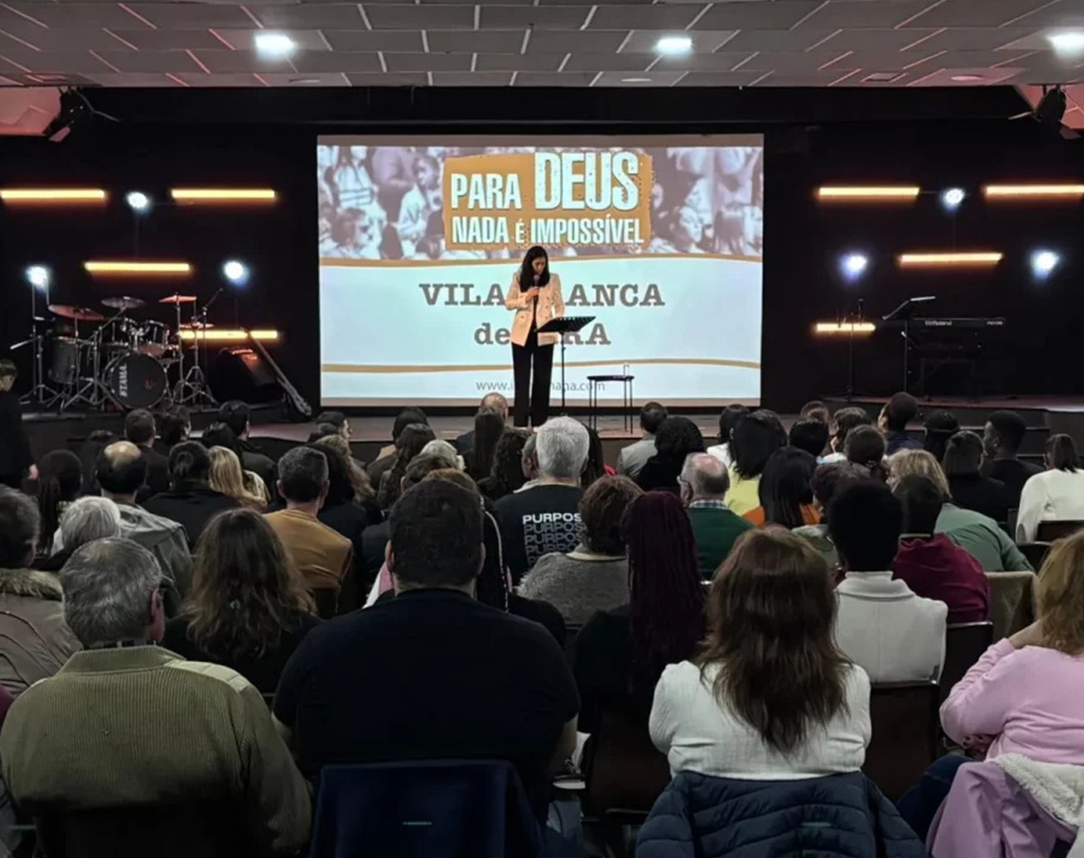 Campanha Para Deus Nada é Impossível – Vila Franca