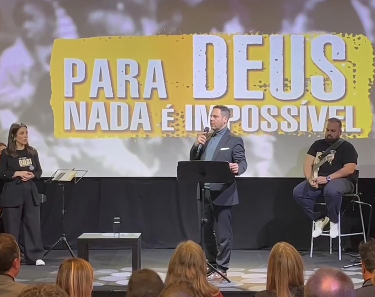 Campanha Para Deus Nada é Impossível – Dafundo