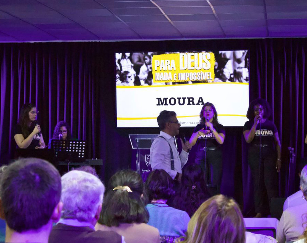 Campanha Para Deus Nada é Impossível – Pinhal Novo