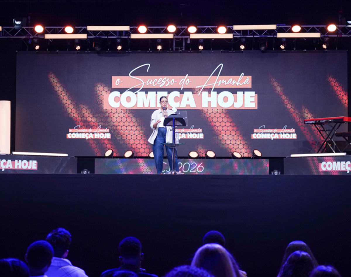 Convenção Jovem 2026 – Reunião 21h