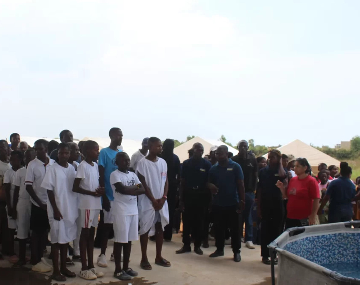 Batismos  – Moçambique