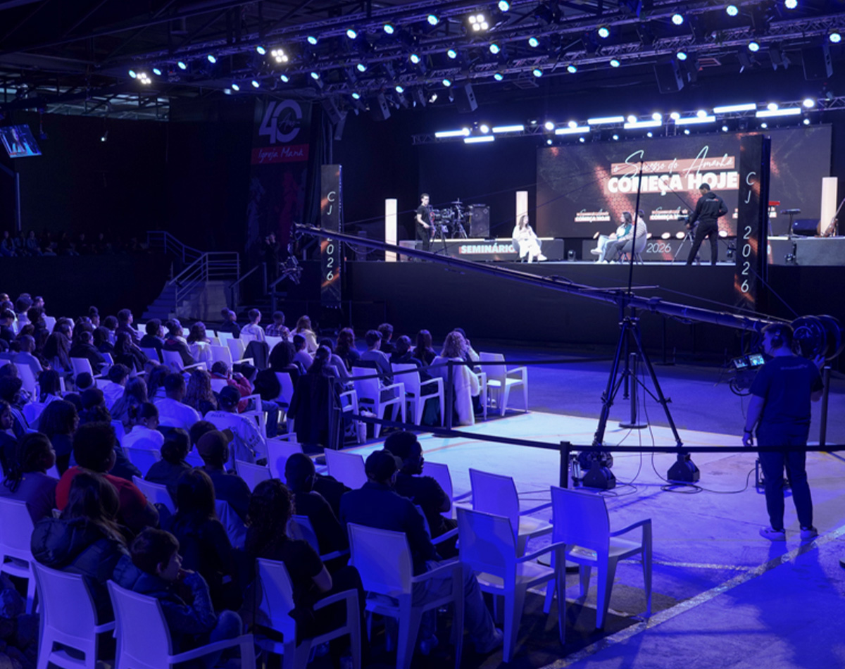 Convenção Jovem 2026 – Seminário