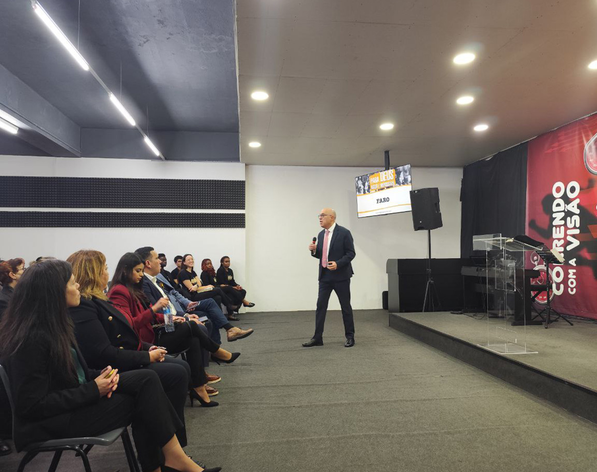 Campanha Para Deus Nada é Impossível – Faro