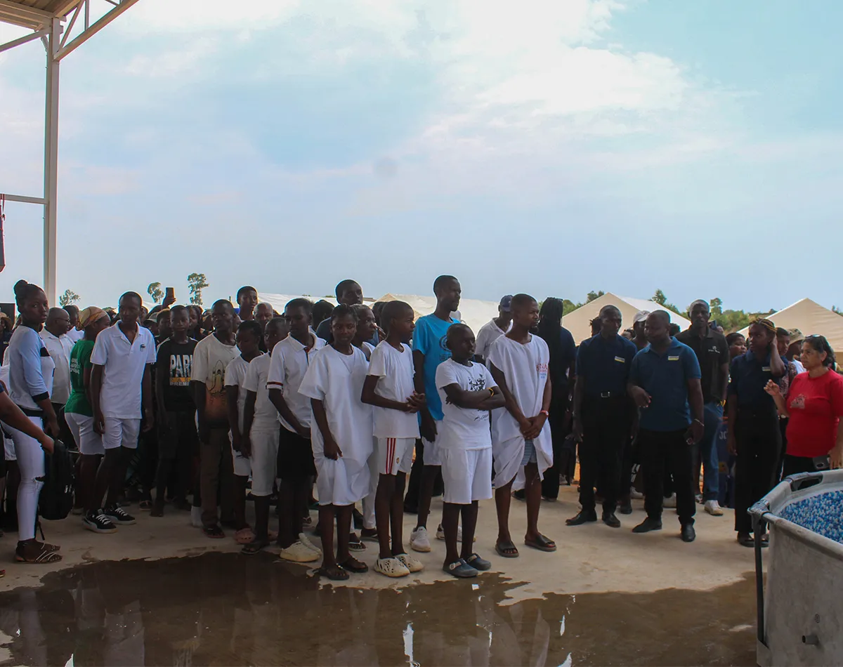 Batismos – Moçambique