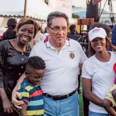 Inauguração Camião Palco