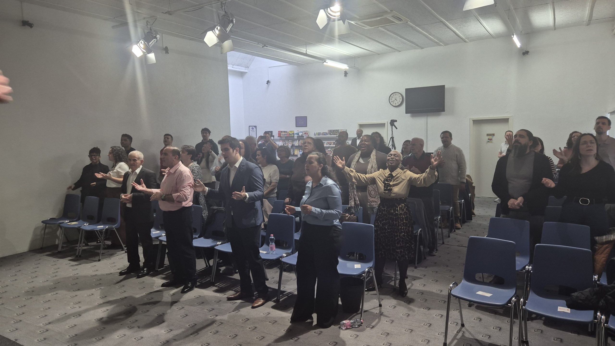 Campanha Para Deus Nada é Impossível – Lausanne