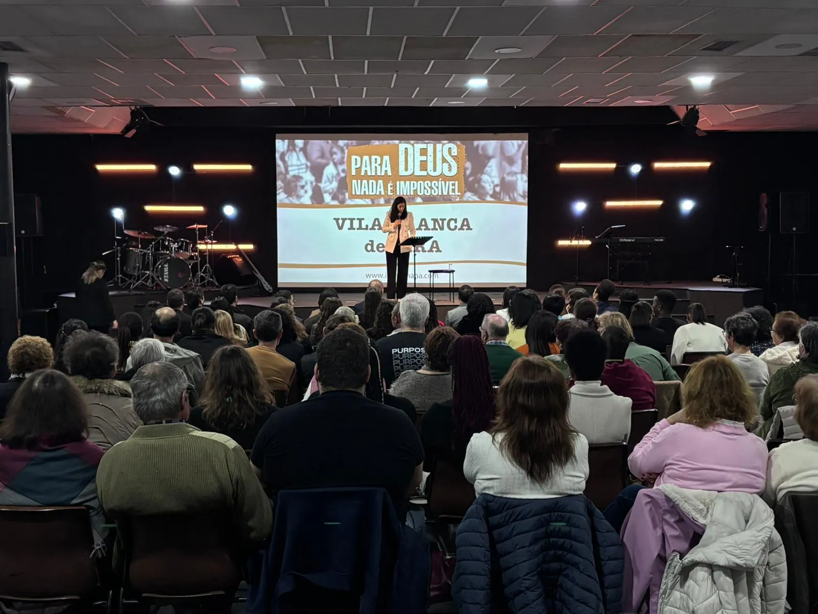 Campanha Para Deus Nada é Impossível – Vila Franca