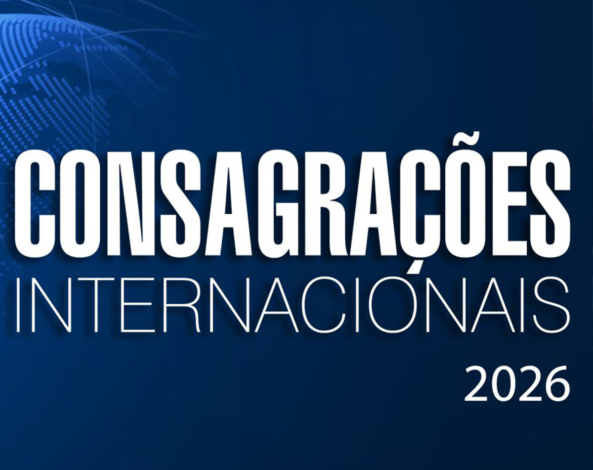 Consagrações Internacionais 2026 – 24 de Março
