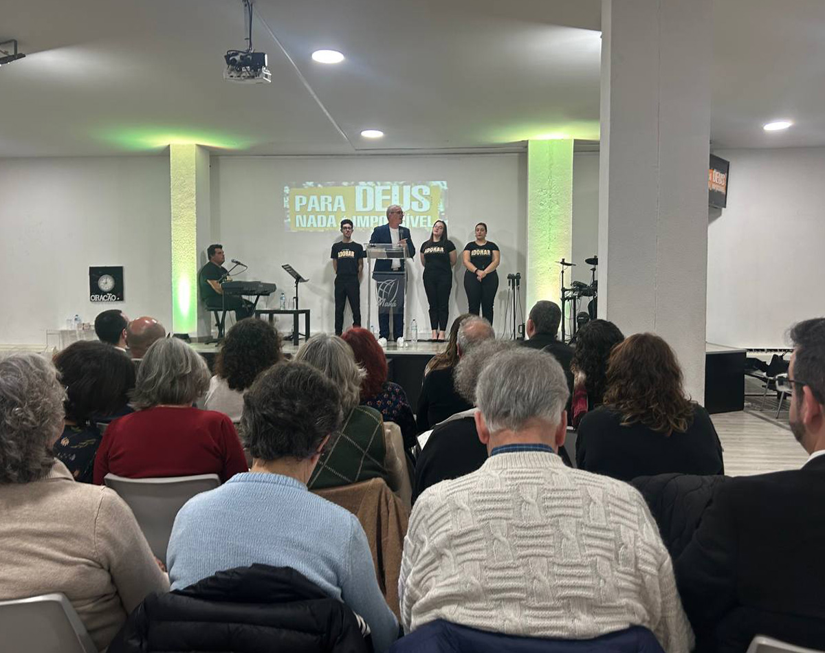 Campanha Para Deus Nada é Impossível – Covilhã