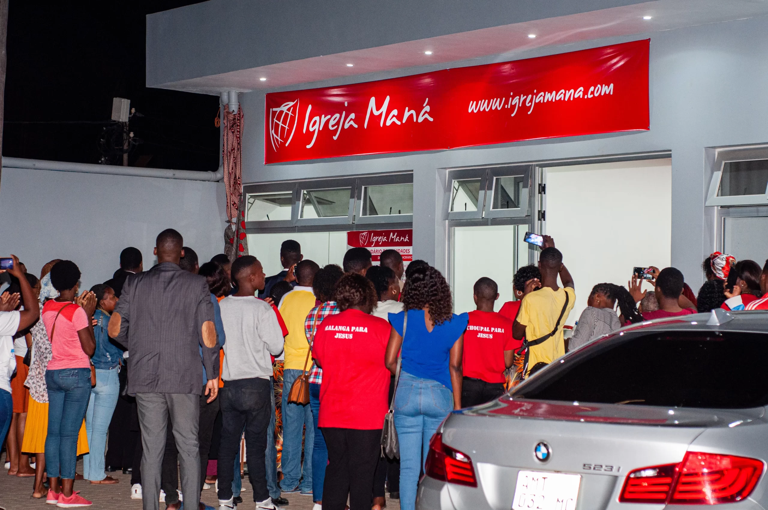 Inaguração – Igreja Choupal