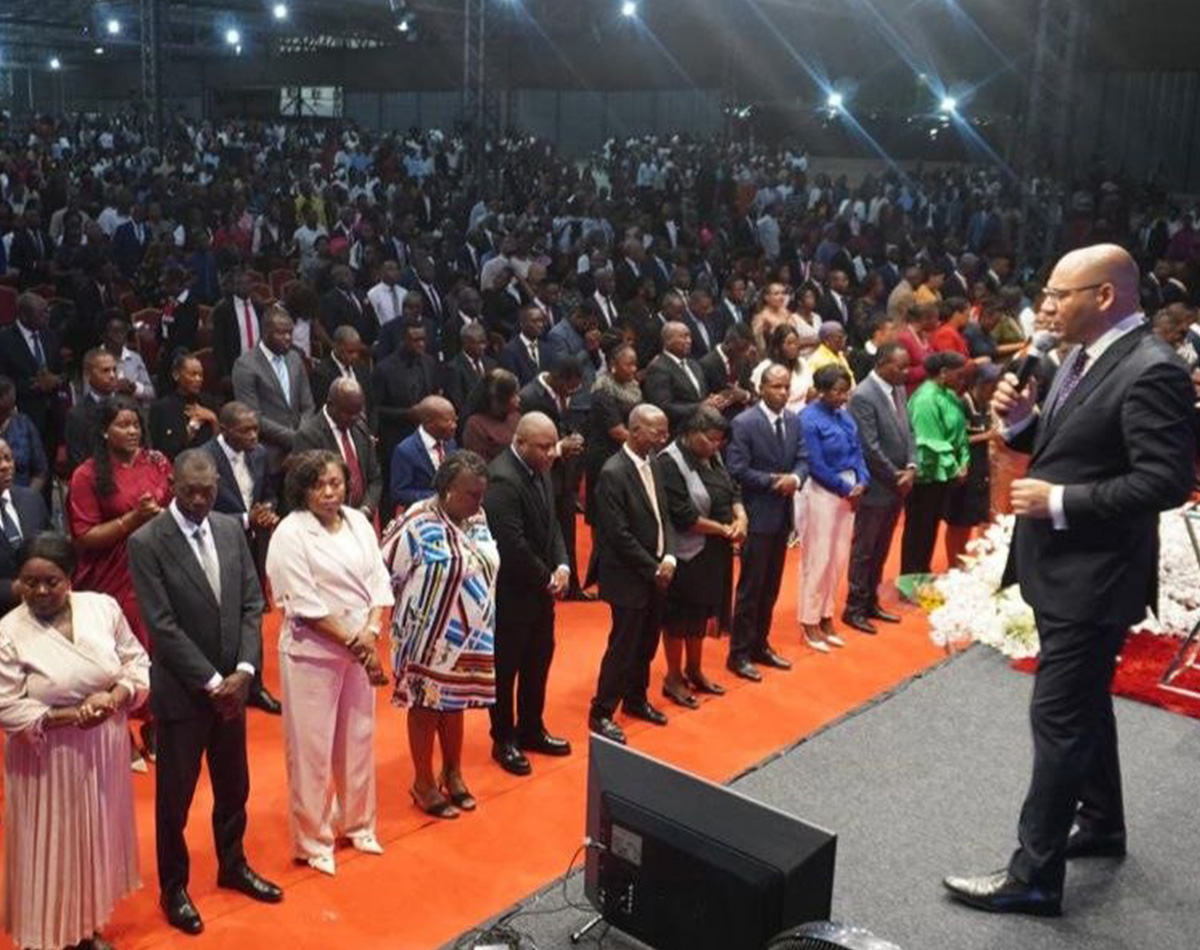 Consagrações Angola 2026