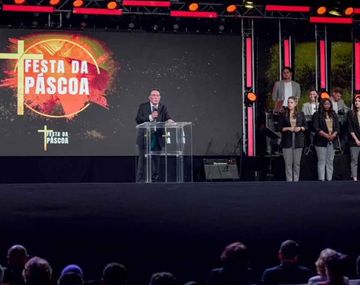 Festa da Páscoa 2026 – 3º Dia