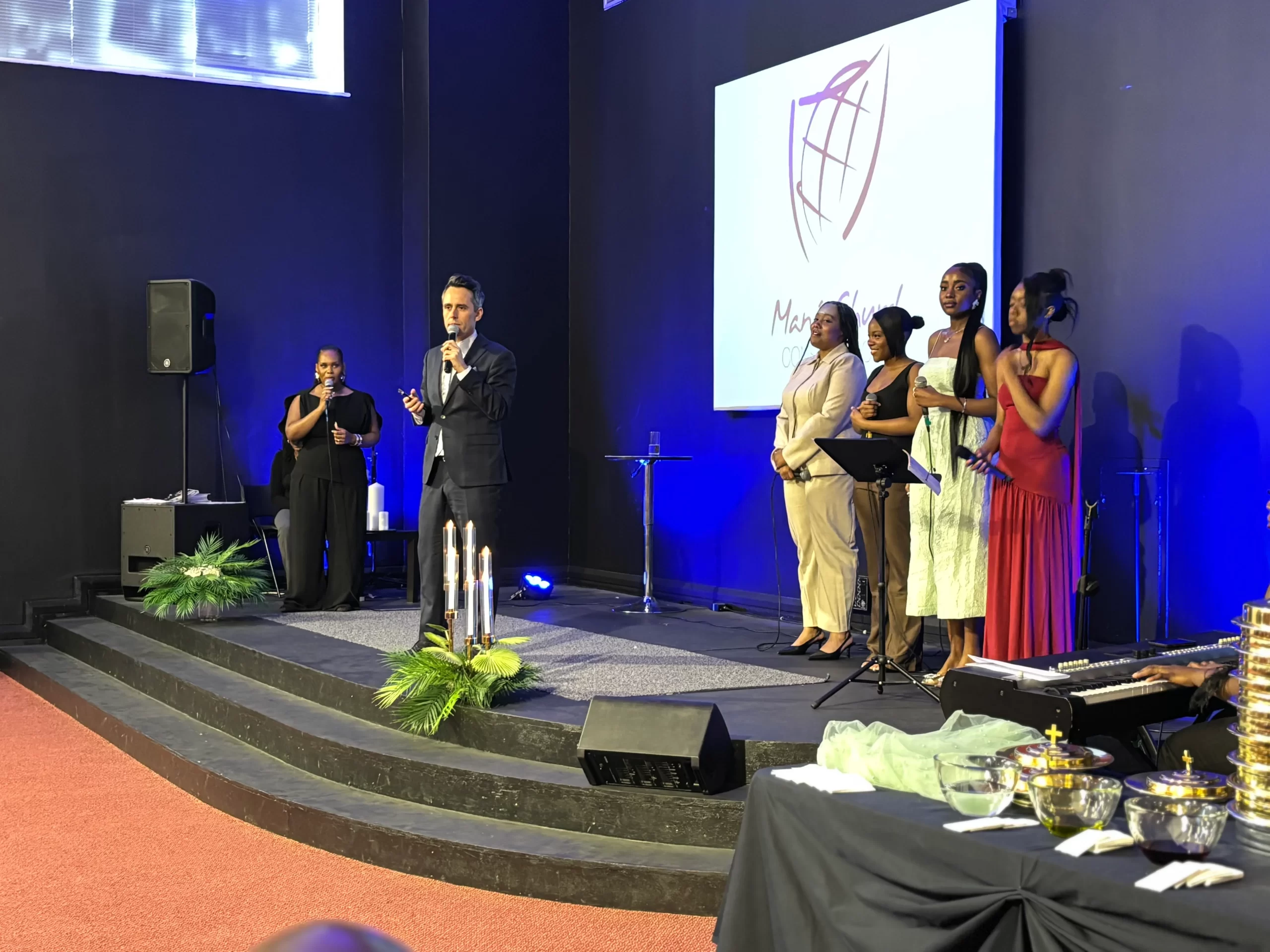 Consagrações UK 2026