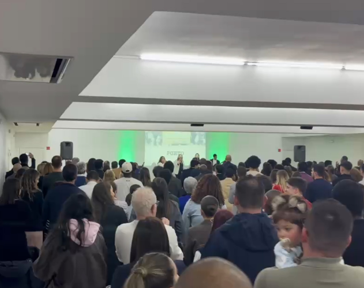 Cruzada Para Deus nada é impossivél – Porto