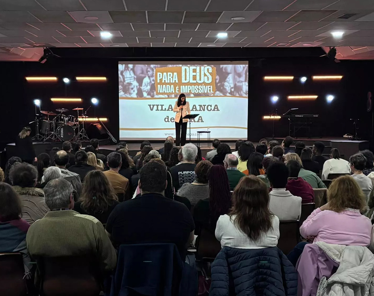 Cruzada Para Deus nada é impossivél – Vlia Franca de Xira
