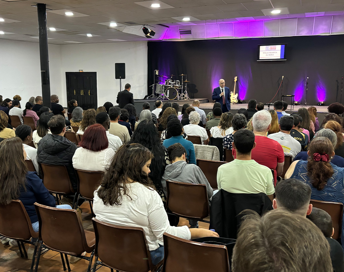 Cruzada Crise no mundo – Vila Franca de Xira