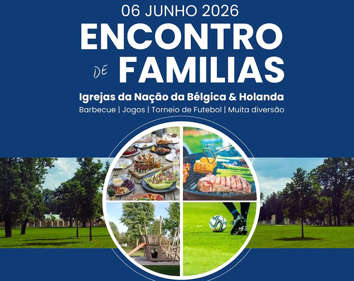 Encontro de Familias – Bélgica e Holanda