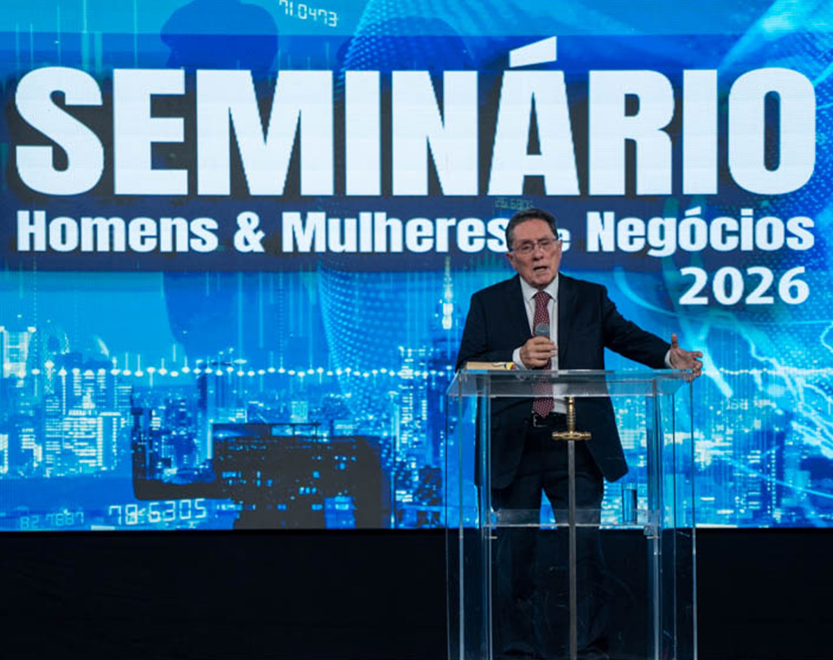 Seminário Homens e Mulheres de Negócios – 10h30