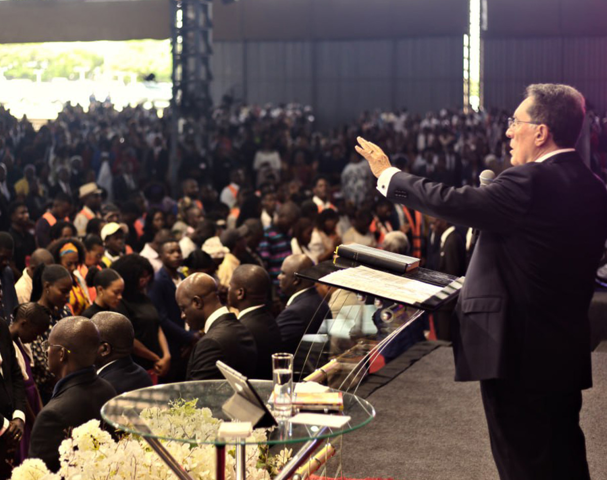 Encontro com Deus – Angola