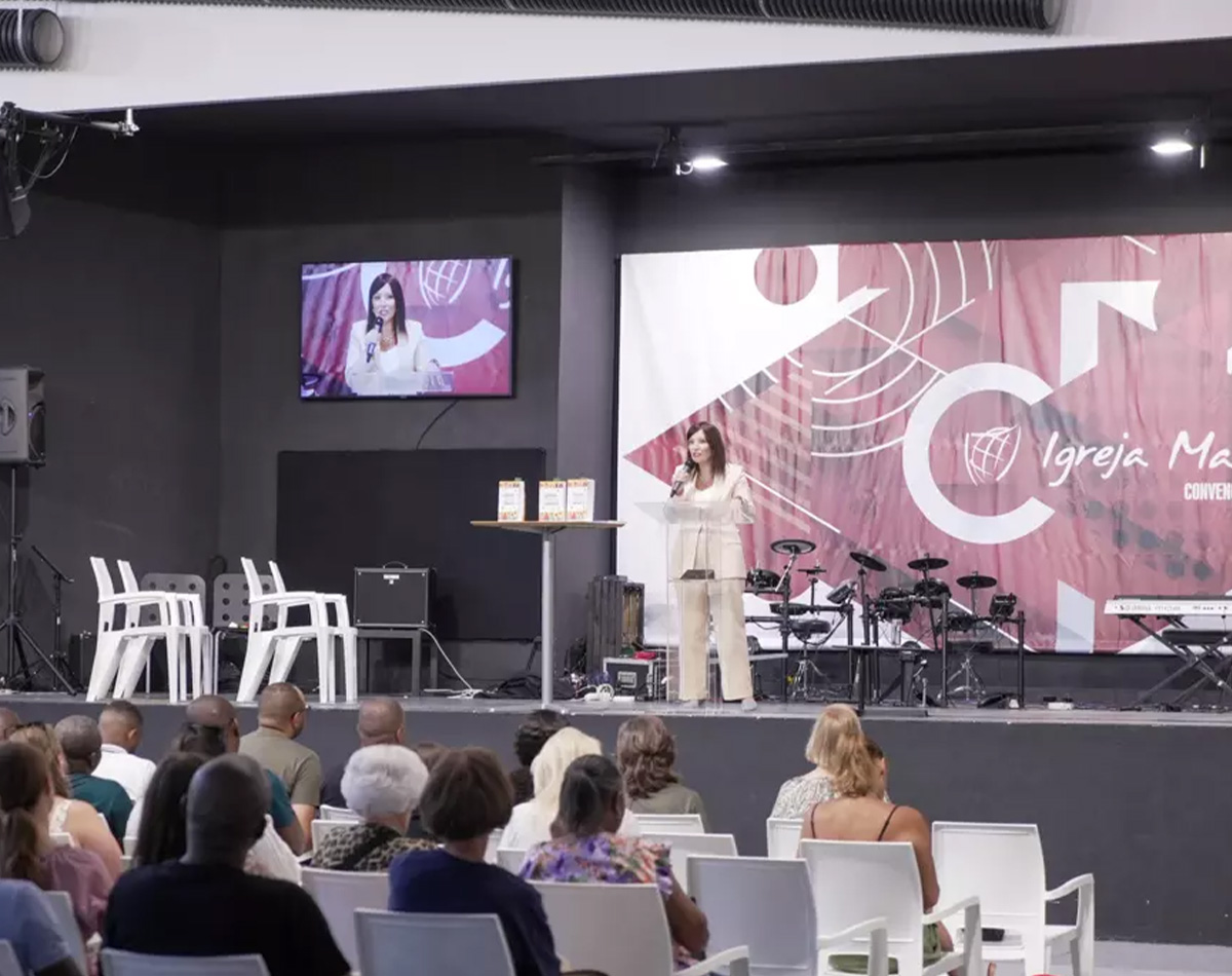 Convenção de Fé 2025 – Dia 13 Seminário manhã