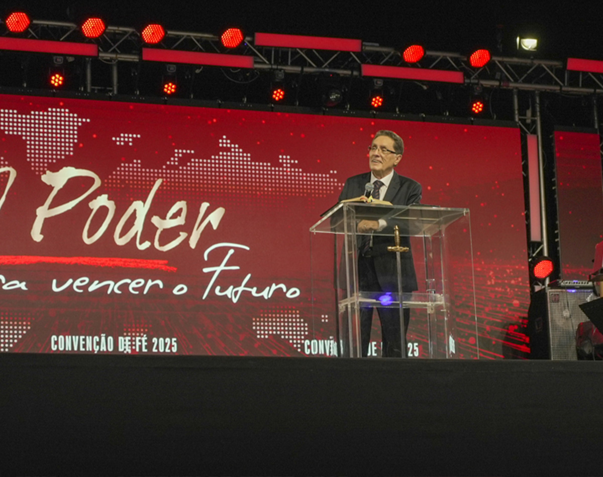 Convenção de Fé 2025 – Dia 13 Reunião Noite