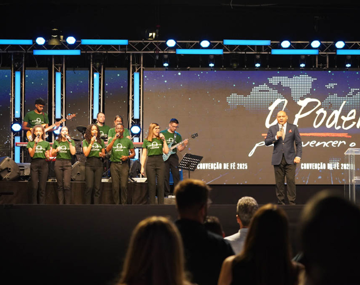 Convenção de Fé 2025 – Dia 12 Reunião tarde