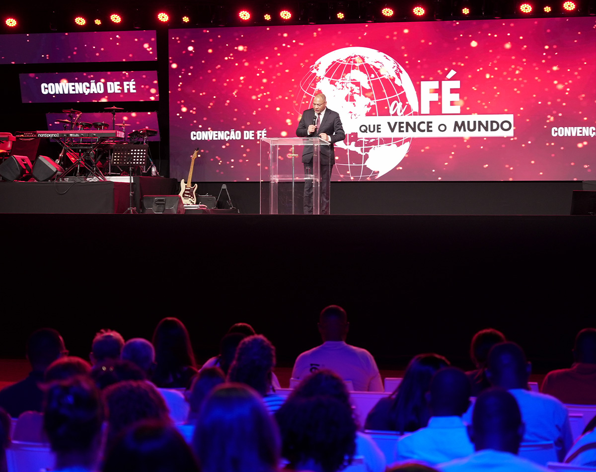 Convenção de Fé 2026 – Dia 13 – Reunião da Tarde