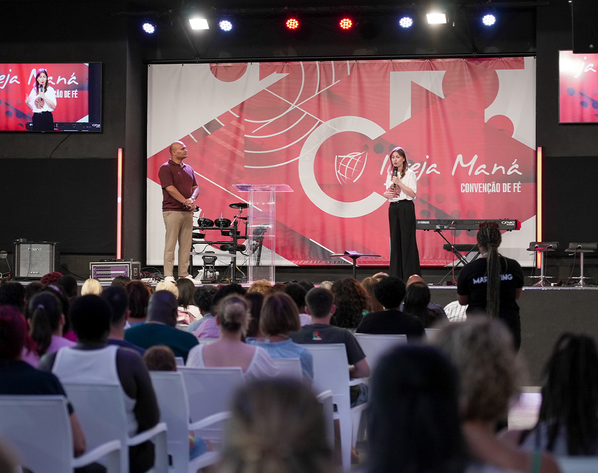 Convenção de Fé 2026 – Dia 12 – Seminário da Manhã