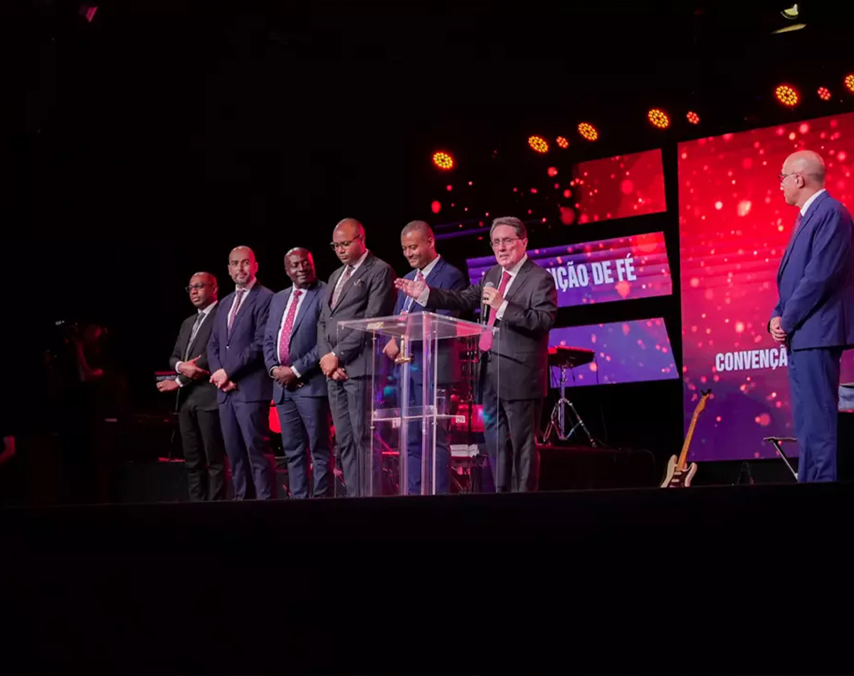Convenção de Fé 2026 – Dia 12 – Reunião da noite