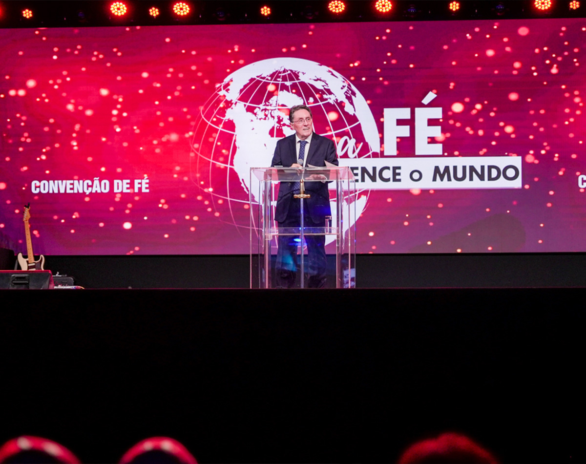 Convenção de Fé 2026 – Dia 13 – Reunião da noite