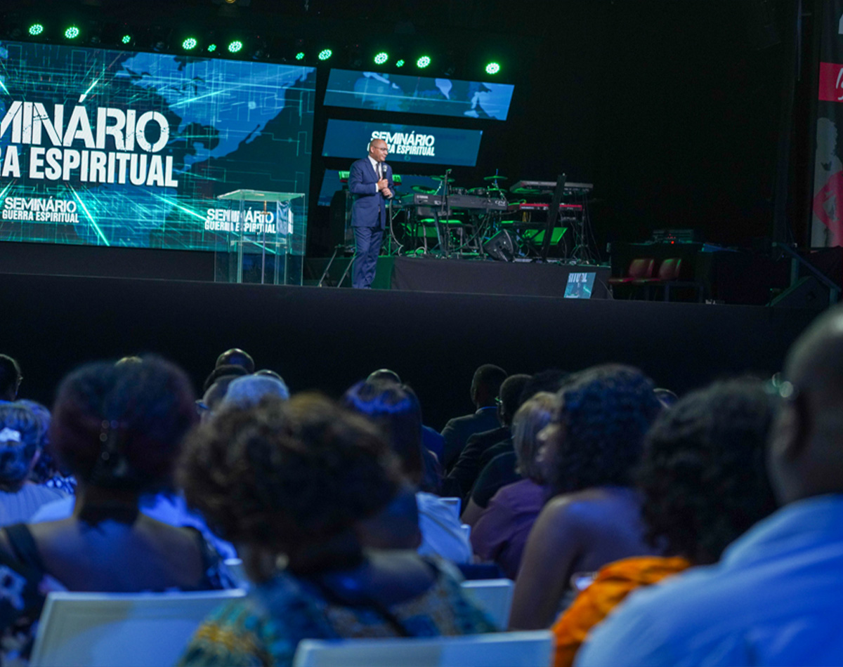 Seminário Guerra Espiritual ( dia 2 )