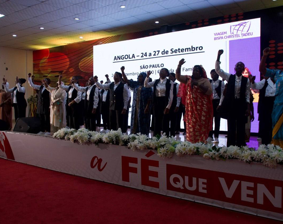 Cruzada em São Paulo