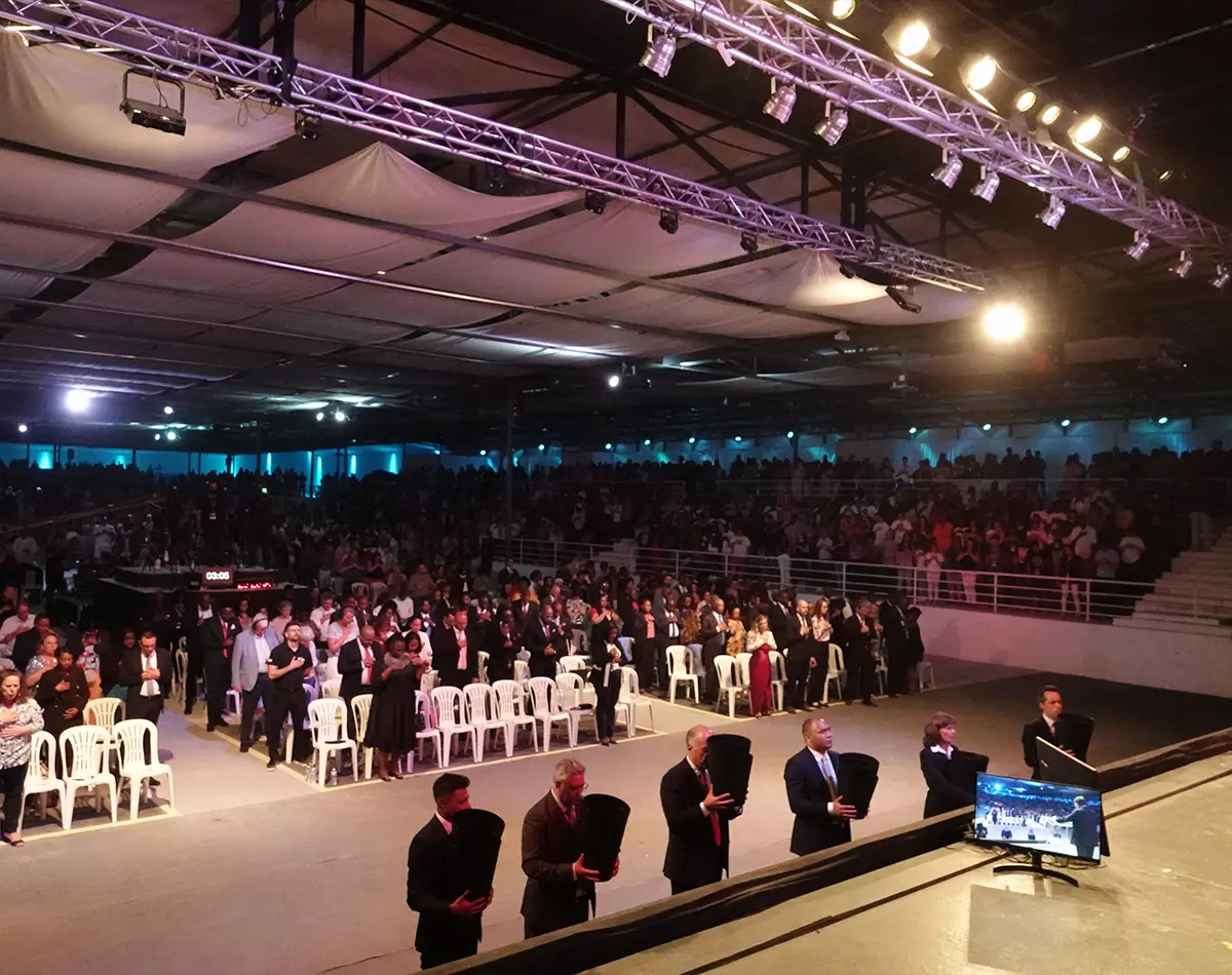 Convenção de Fé 2022 – Dia 15 Reunião Noite
