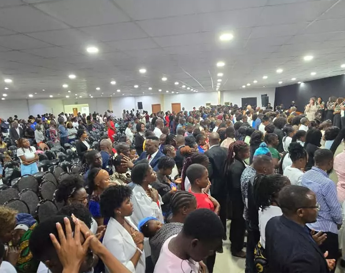 Cruzada Bispa Christel – Inhambane